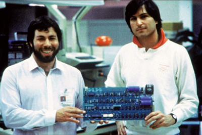 5-1-2：Appleの業績とスティーブ・ジョブズ 画像