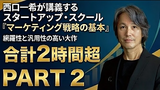 動画：スタートアップ・スクール「マーケティング戦略の基本」【本編Part 2】