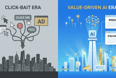AIO時代—SEOの終焉ではなく「AIに採点される」始まり 画像