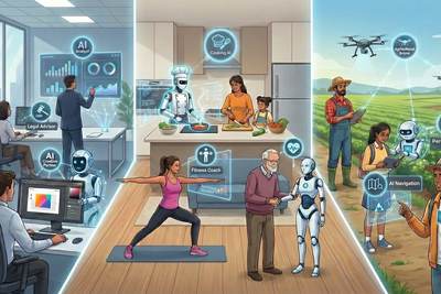 特定学習AIBotが増殖する――「汎用AI」から「職能AI」へ 画像