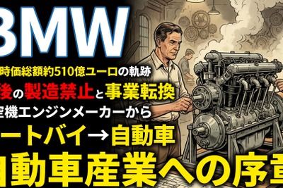 BMW創業期を西口一希が解説。航空機エンジンから始まった逆転の軌跡。存亡の危機をオートバイで乗り越えた「駆けぬける歓び」の原点とは 画像