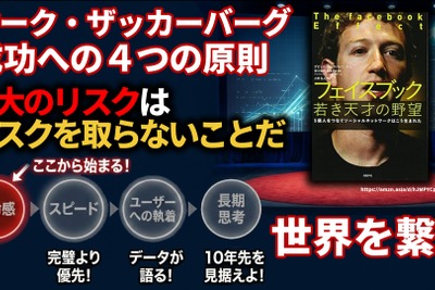マーク・ザッカーバーグ成功への4つの原則。世界を繋ぐMetaの哲学と「最大のリスクはリスクを取らないことだ」の真意 画像