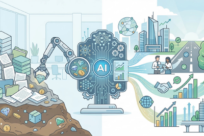 「日報」のリアルタイム性と生々しさを、AIで掘り起こす 画像