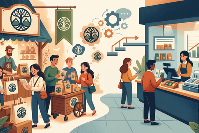 2-5-2：ブランディングの目的は、記憶・識別しやすくすること 画像