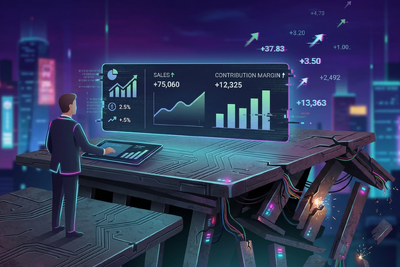 売上は増えているのに、なぜ利益が出ない？ スタートアップと新規事業が陥る管理会計の罠 画像