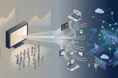 1990年から現在へ：日本ビジネスにおけるテレビの変化と役割 画像