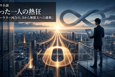 ビジネス小説『たった一人の熱狂——マーケター河合の、0から無限大への挑戦』 画像
