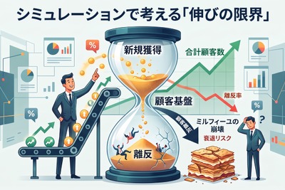 2-6-56：シミュレーションで考える「伸びの限界」 画像