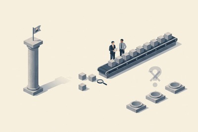 最初の成功を、そのまま量産できると思ってしまう　―罠14：再現性の見落とし 画像