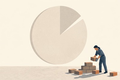 巨大市場の「たった1％」が取れない　―罠21：市場規模の掛け算 画像