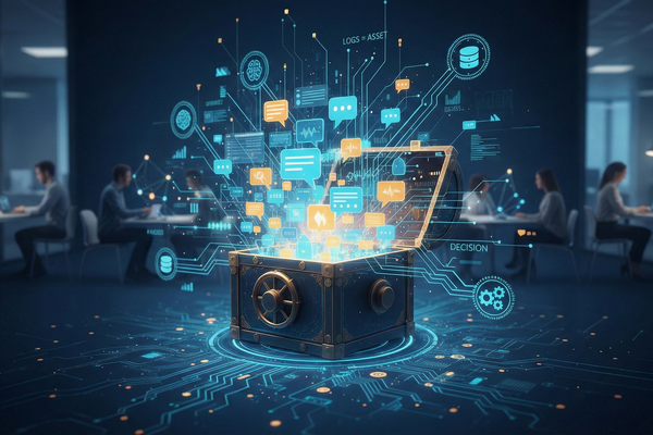 全社ログ革命——会話が資産になると「組織の学習速度」が変わる