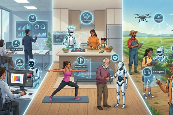 特定学習AIBotが増殖する――「汎用AI」から「職能AI」へ