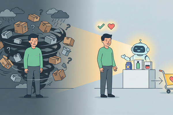 エージェント・コマース——「検討」が圧縮され、ファネルが消える