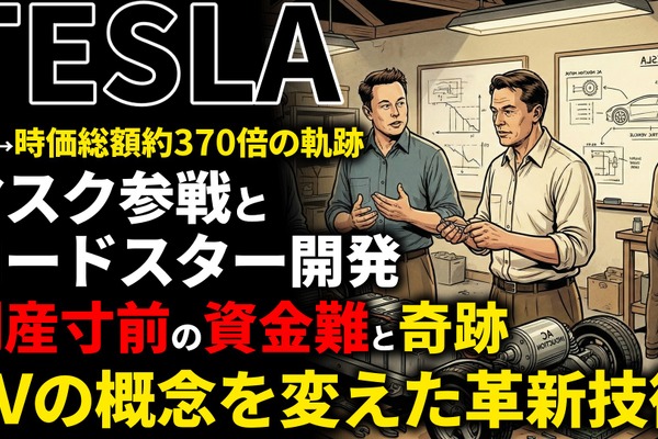 テスラ創業期を西口一希が解説。時価総額約370倍の軌跡、イーロン・マスクが描いたビジョンと「EVの固定観念」を打破した10年とは