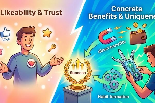 2-5-8：強いブランドは便益と独自性を有する