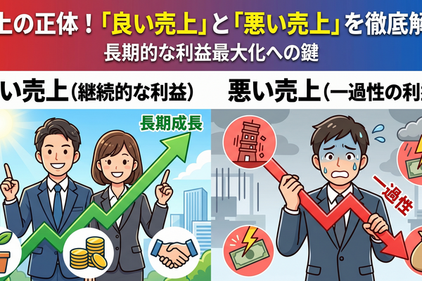 2-6-1：利益をもたらす良い売上と、一過性の悪い売上