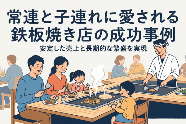 2-6-2：顧客が途切れない鉄板焼き店の秘密