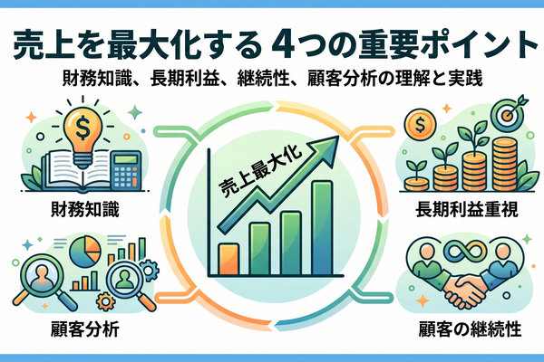 2-6-13：「良い売上」の積み上げには財務知識が必須