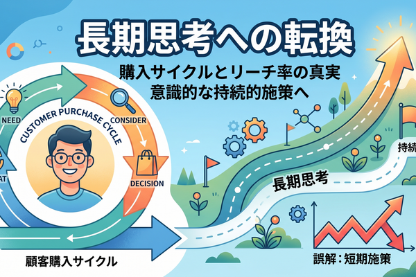 2-6-53：「長期思考」の実行に関する2つの誤解