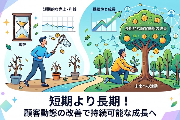 2-6-52：「売上至上主義」は、短期思考に陥る