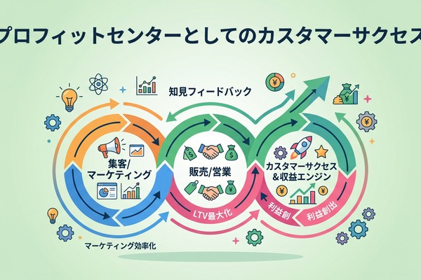 2-6-64：プロフィットセンターとしてのカスタマーサクセス