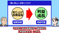 経営者の悩み：動画：良い売上、悪い売上