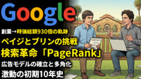 Google創業期を西口一希が解説。時価総額約930倍の軌跡、ラリー・ペイジとセルゲイ・ブリンの技術革新から始まった「検索革命」とは