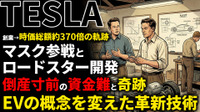 テスラ創業期を西口一希が解説。時価総額約370倍の軌跡、イーロン・マスクが描いたビジョンと「EVの固定観念」を打破した10年とは