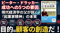 ピーター・ドラッカーの成功への5つの要因とは。現代経済学の父が説く「起業家精神」の本質
