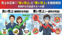 2-6-1：利益をもたらす良い売上と、一過性の悪い売上
