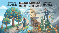 2-6-4：利益に貢献する「良い売上」、一過性の「悪い売上」