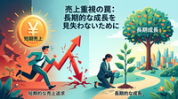 2-6-5：売上に目が向く理由①：部門や個人の評価が「売上額」