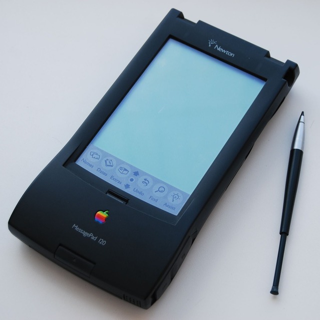 5-1-17：Apple Newton（1993-1998）：PDA市場の競争