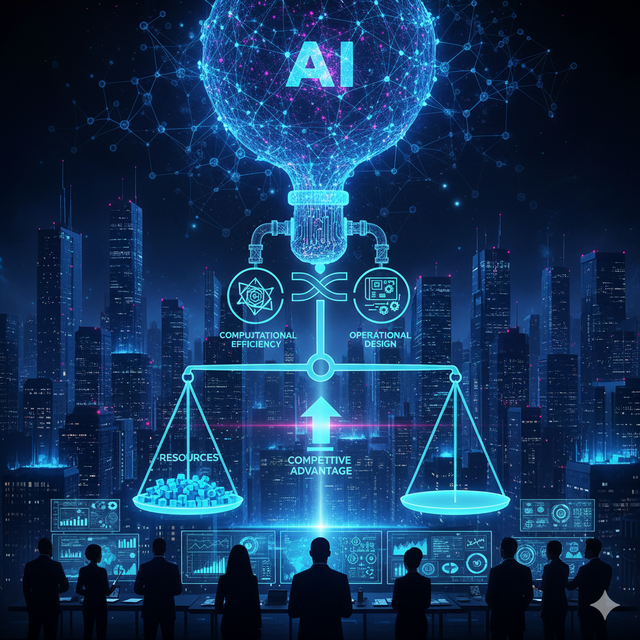 電力・計算資源が“成長の天井”になる——AIの経済はインフラ制約付きへ