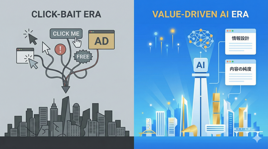 AIO時代—SEOの終焉ではなく「AIに採点される」始まり