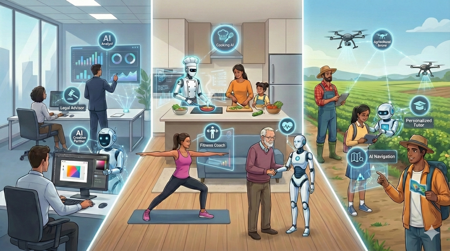 特定学習AIBotが増殖する――「汎用AI」から「職能AI」へ