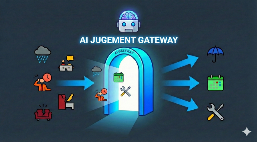 CEPは「記憶ハック」から「AIの判定ゲート」へ——状況がそのままクエリになる