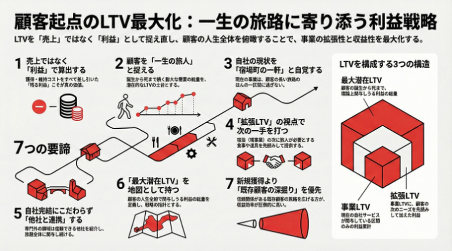 顧客起点のLTV最大化