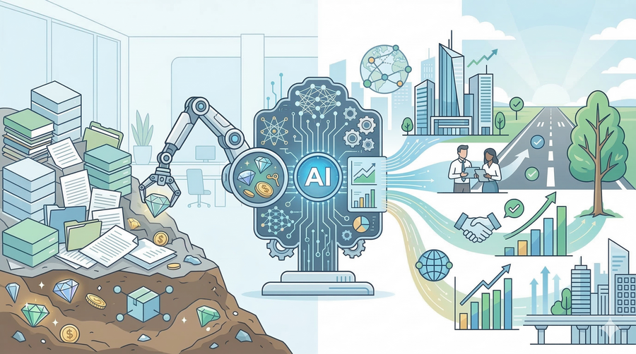 「日報」のリアルタイム性と生々しさを、AIで掘り起こす