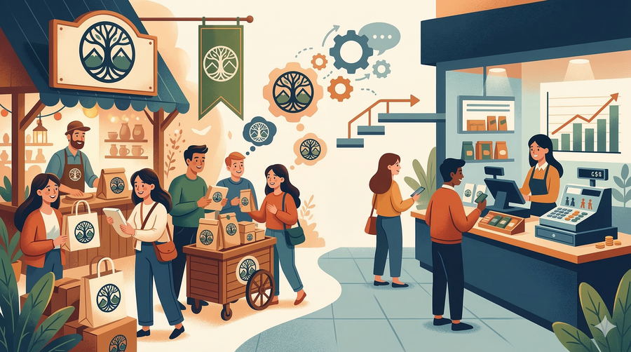 2-5-2：ブランディングの目的は、記憶・識別しやすくすること