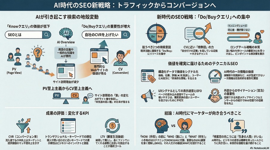 AIでSEOは終わったのか？