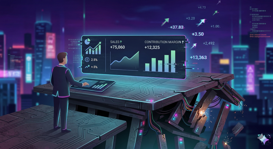 売上は増えているのに、なぜ利益が出ない？ スタートアップと新規事業が陥る管理会計の罠