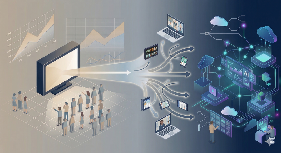 1990年から現在へ：日本ビジネスにおけるテレビの変化と役割