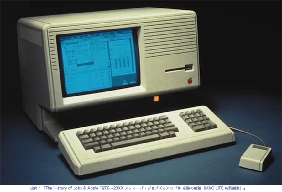 5-1-10:Lisa(1983年):Appleの技術革新と市場適合の失敗