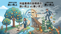 2-6-4：利益に貢献する「良い売上」、一過性の「悪い売上」