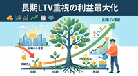 2-6-34：「良い売上」はLTVが高い　ー時間軸で見る売上と利益