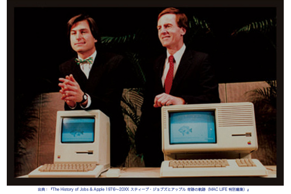 5-1-13:スティーブ・ジョブズとジョン・スカリー:成功と決裂 画像