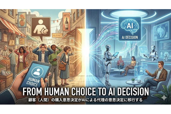 2026 年、「AI が賢くなる」を超えて「購入の主語が移り始める」 画像