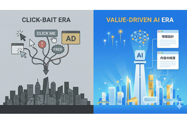 AIO時代—SEOの終焉ではなく「AIに採点される」始まり 画像