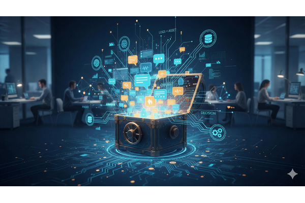 全社ログ革命——会話が資産になると「組織の学習速度」が変わる 画像